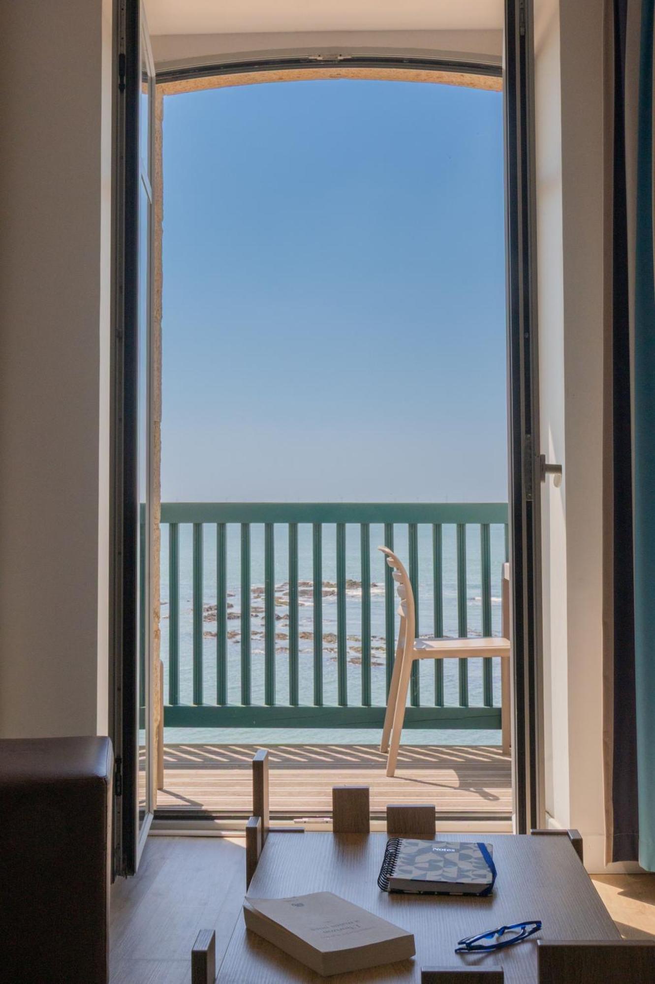 Residence Odalys Valentin Plage Batz-sur-Mer Exterior photo