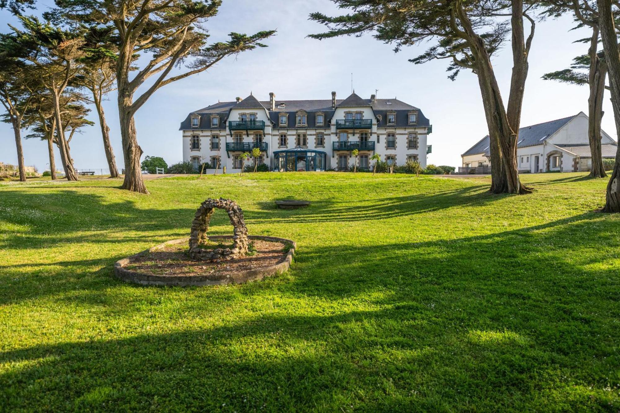 Residence Odalys Valentin Plage Batz-sur-Mer Exterior photo