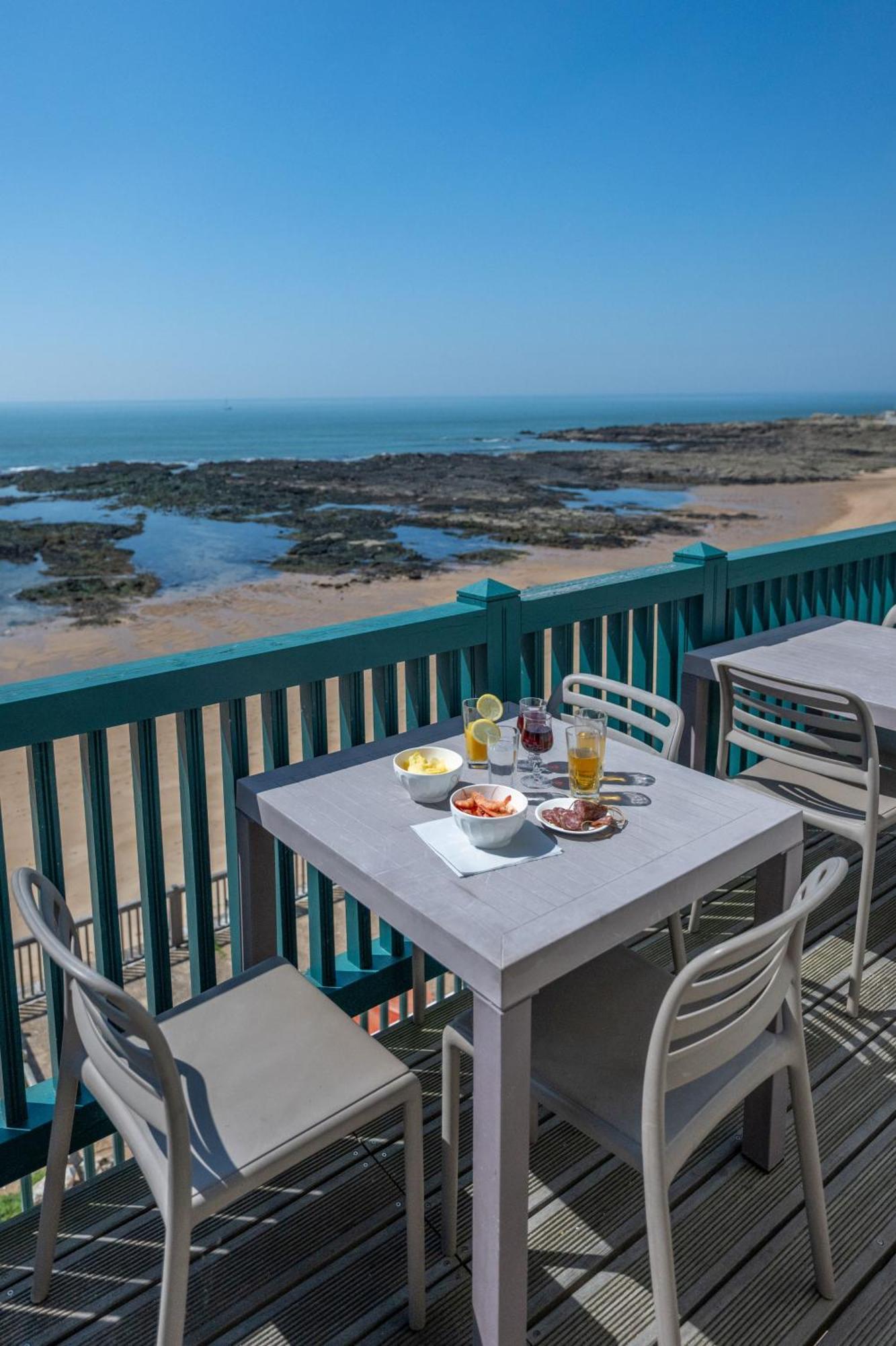 Residence Odalys Valentin Plage Batz-sur-Mer Exterior photo