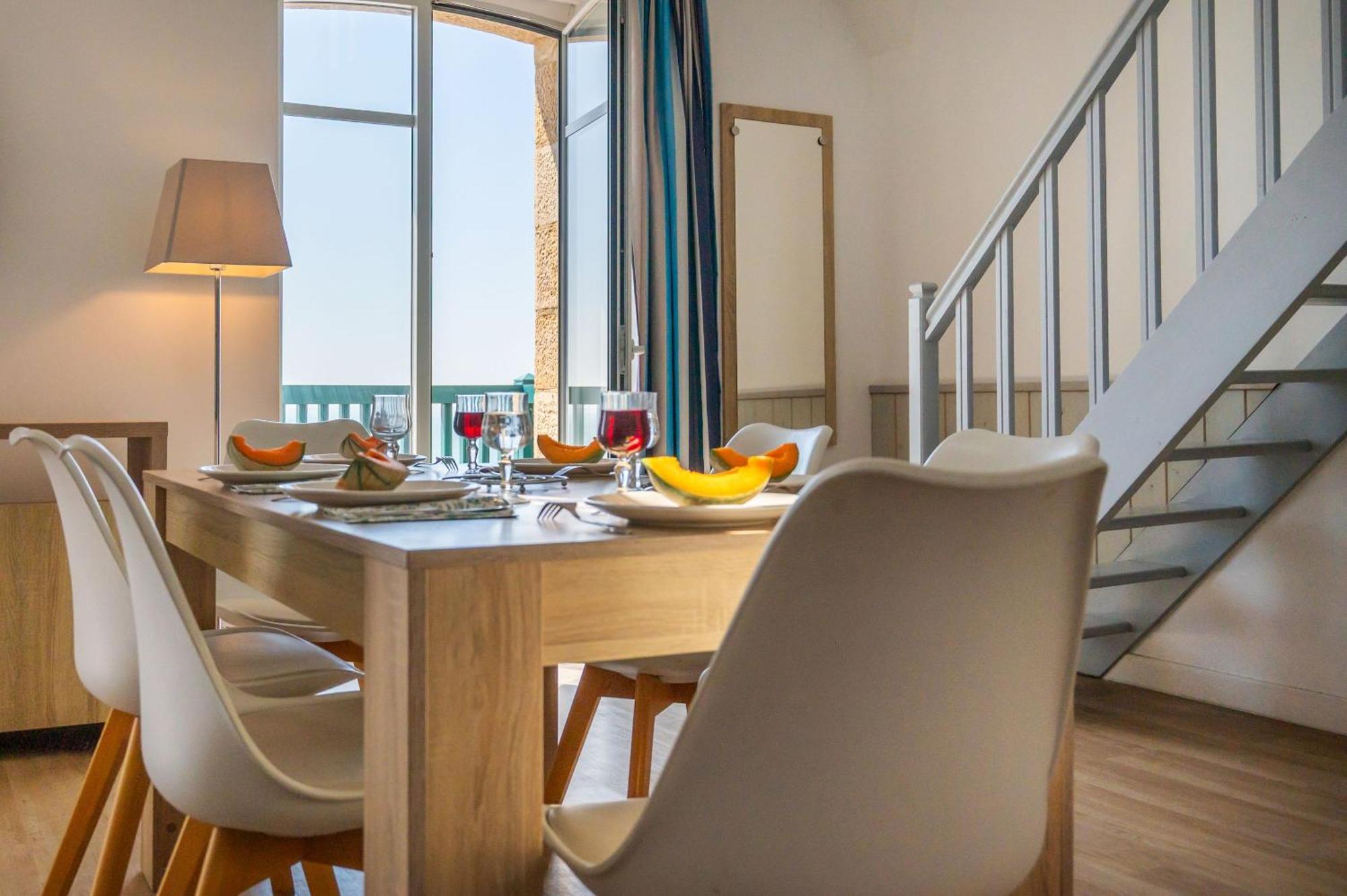Residence Odalys Valentin Plage Batz-sur-Mer Exterior photo