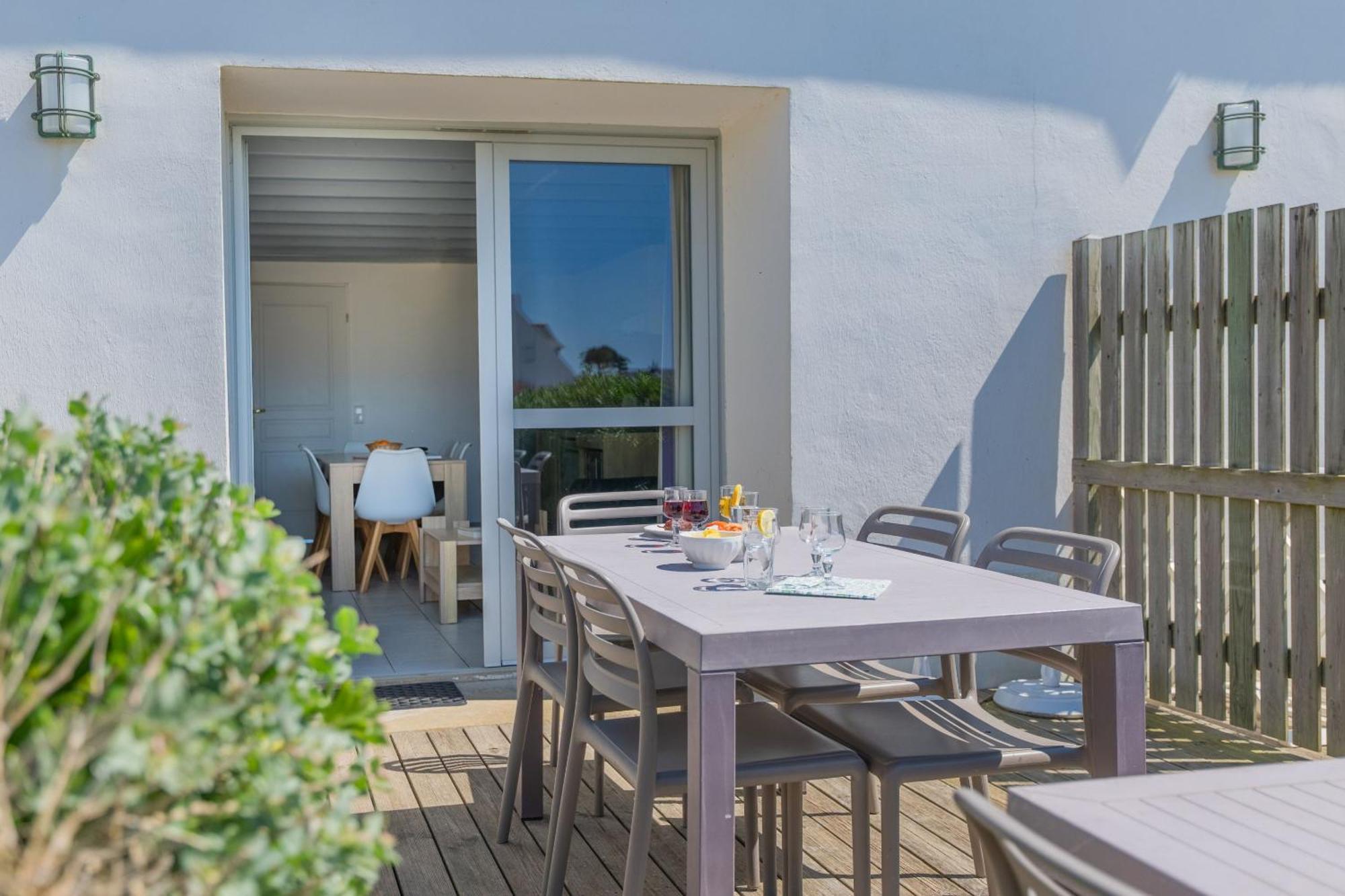 Residence Odalys Valentin Plage Batz-sur-Mer Exterior photo