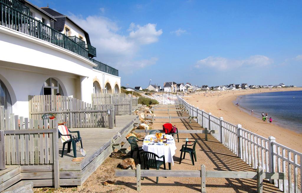 Residence Odalys Valentin Plage Batz-sur-Mer Exterior photo