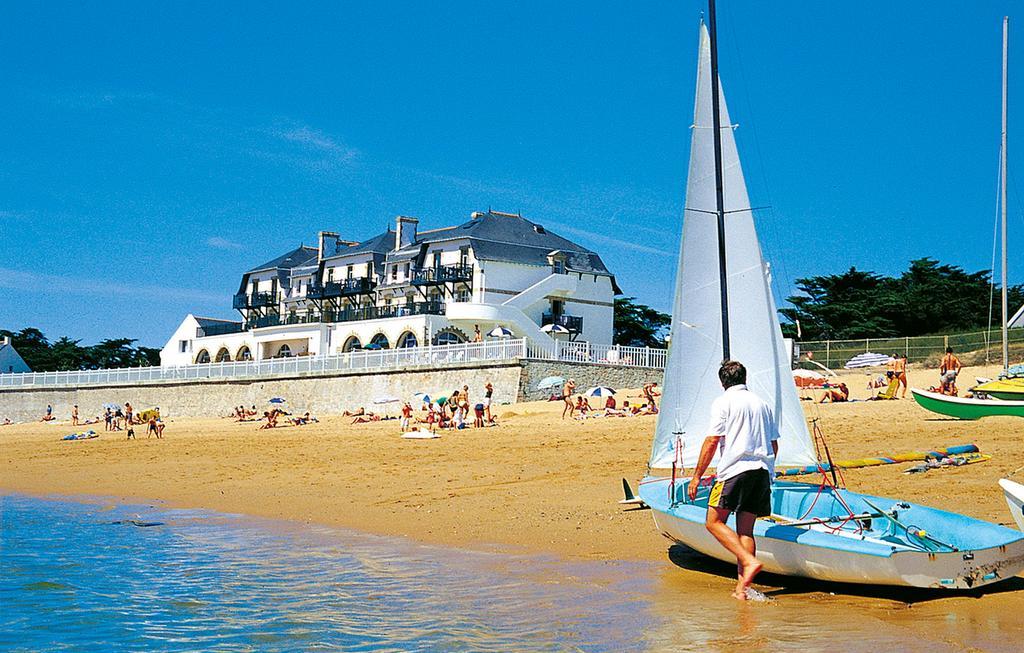 Residence Odalys Valentin Plage Batz-sur-Mer Exterior photo