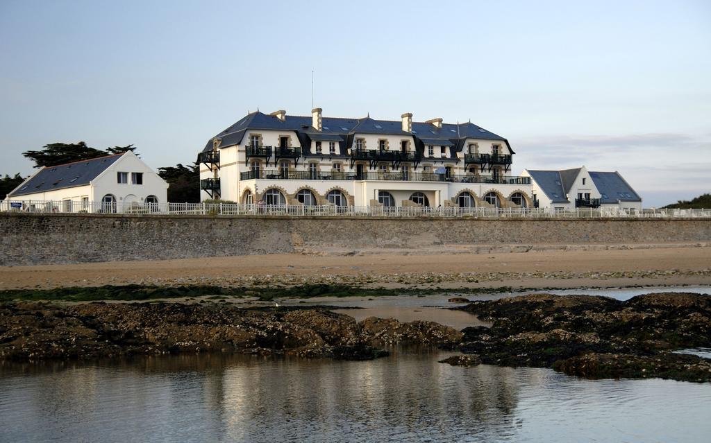 Residence Odalys Valentin Plage Batz-sur-Mer Exterior photo
