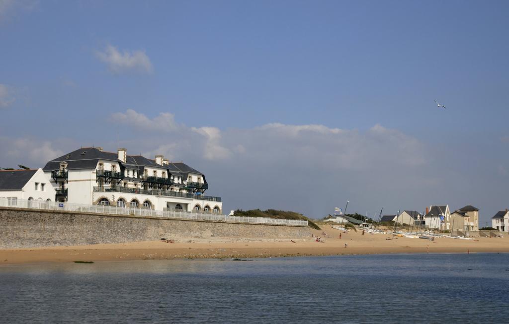 Residence Odalys Valentin Plage Batz-sur-Mer Exterior photo