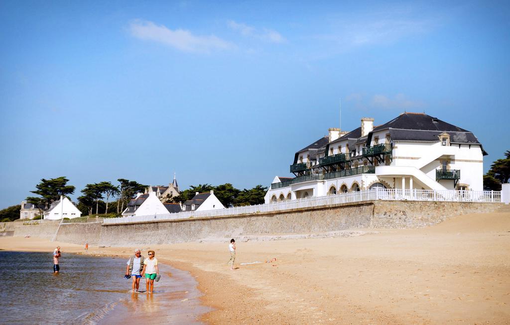 Residence Odalys Valentin Plage Batz-sur-Mer Exterior photo