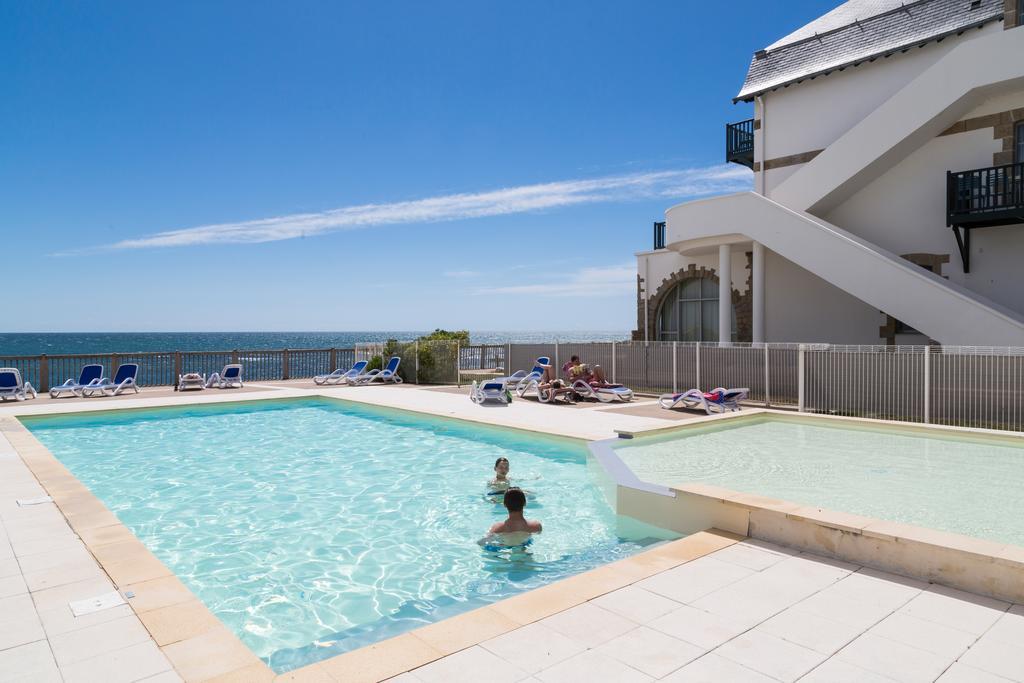 Residence Odalys Valentin Plage Batz-sur-Mer Exterior photo