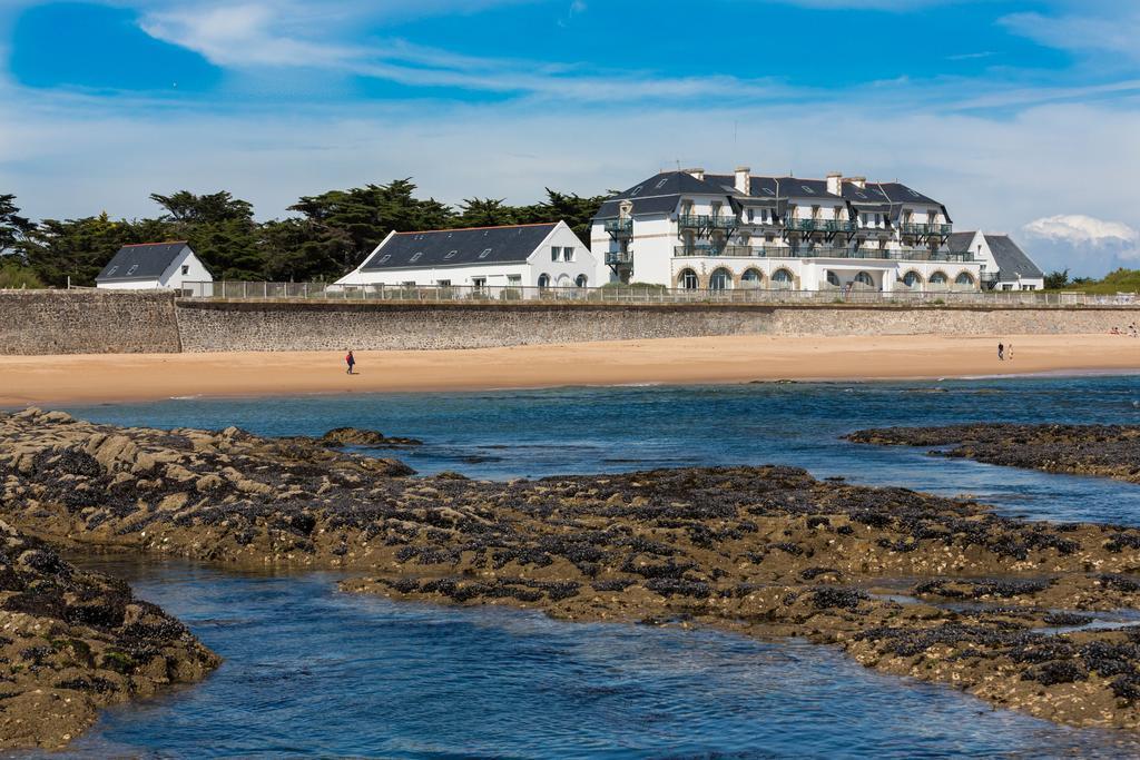 Residence Odalys Valentin Plage Batz-sur-Mer Exterior photo